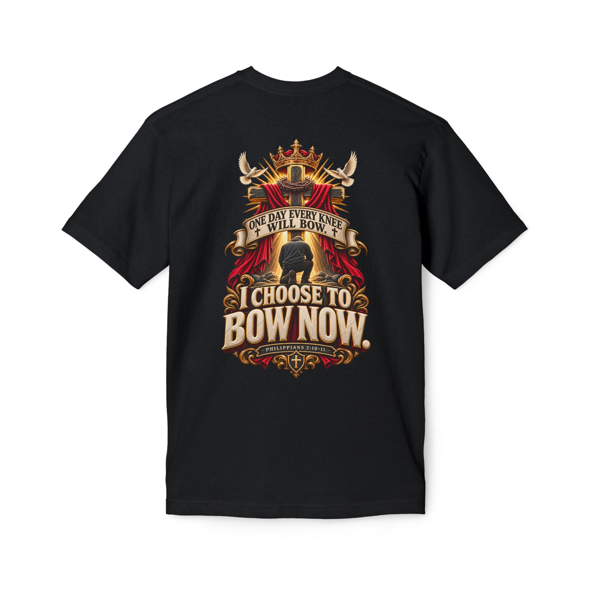 "I Choose to Bow Now"