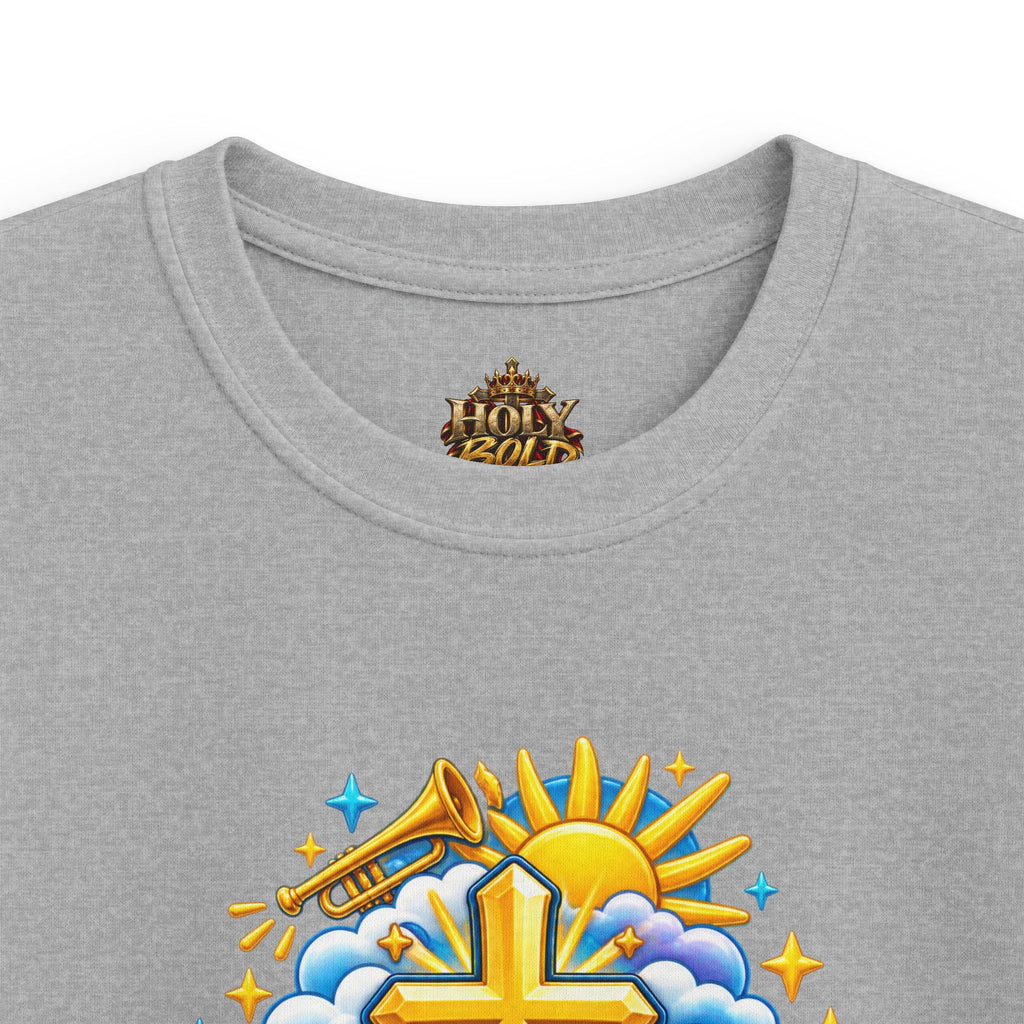 Kids Tee — "I'm Waiting for Jesus"