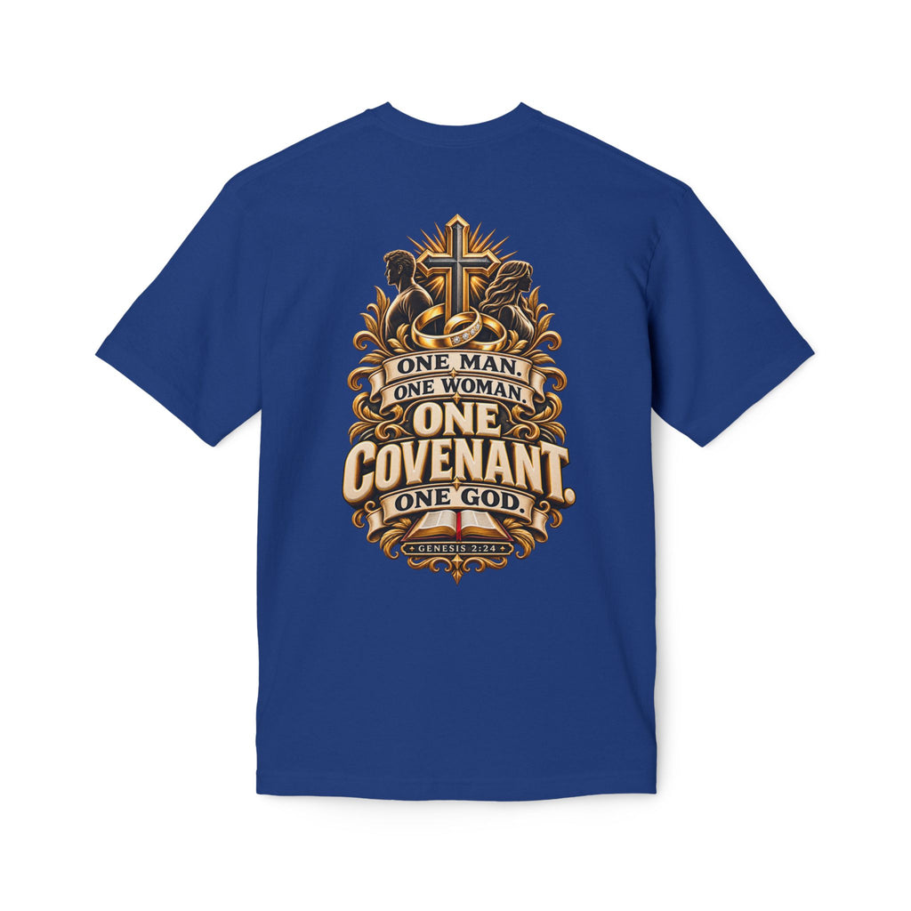“One Man One Woman One Covenant One God”