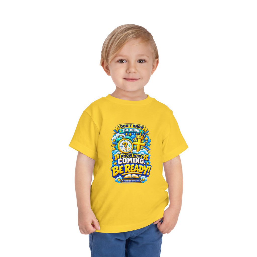 Toddler Tee — "Be Ready!"