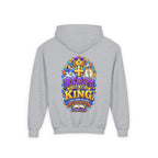Youth Hoodie — "Ready for the King"
