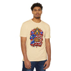 Puerto Rican Flag Styled Christ Gang Tee