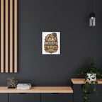 One Moment Can Change Eternity Matte Canvas — Inspirational Christian Wall Art (Stretched)
