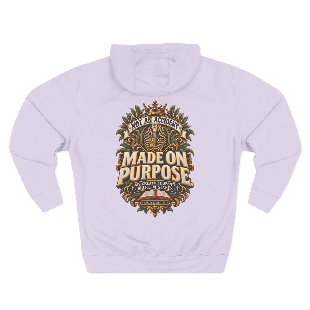 Made on Purpose - Christian Graphic Pullover