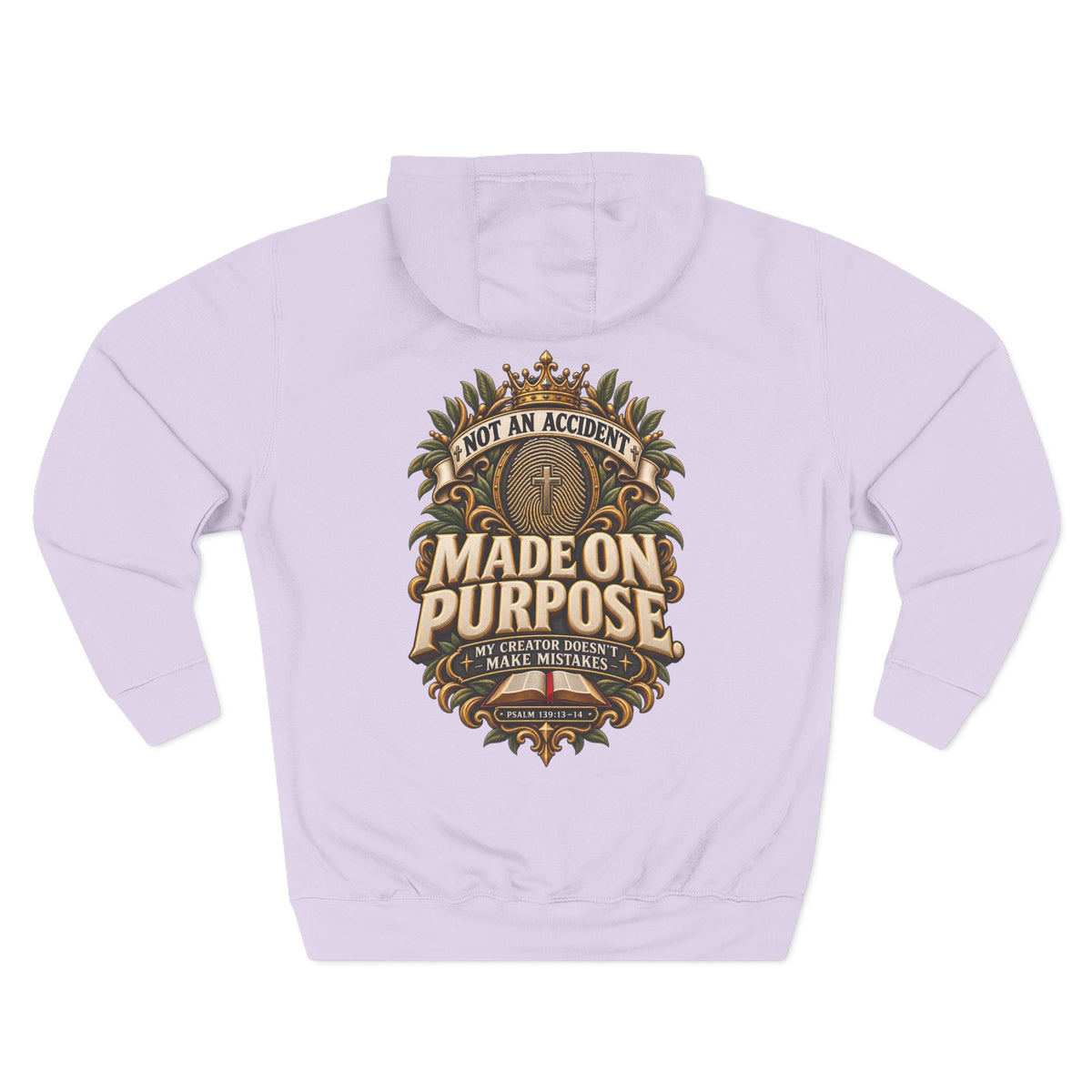 Made on Purpose - Christian Graphic Pullover