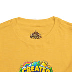 Created by God Toddler Tee