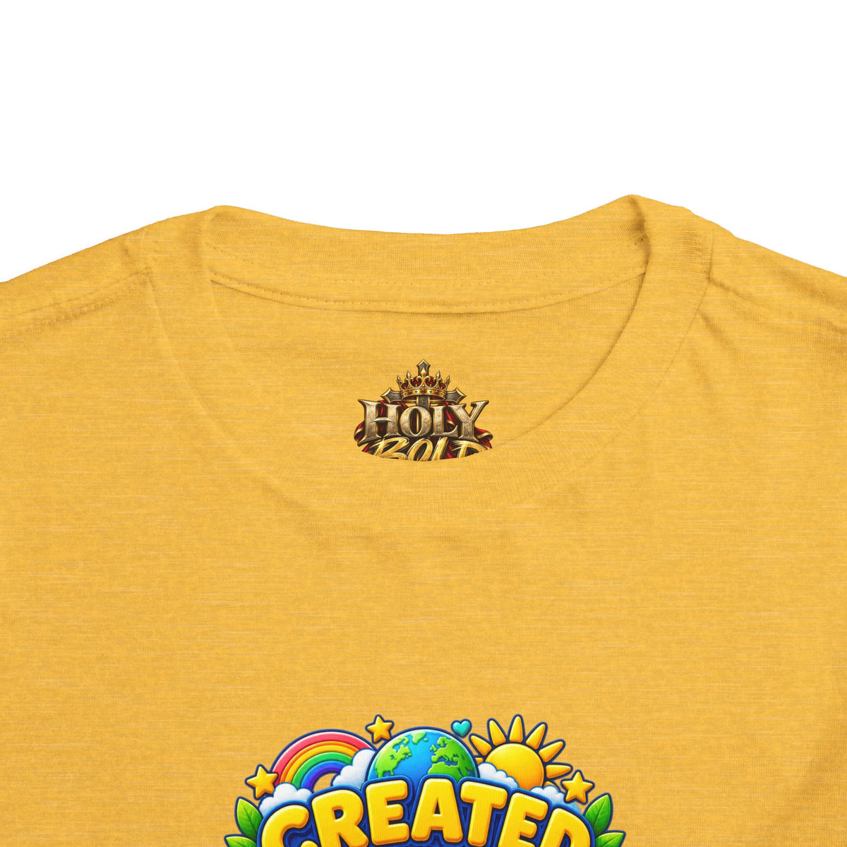 Created by God Toddler Tee