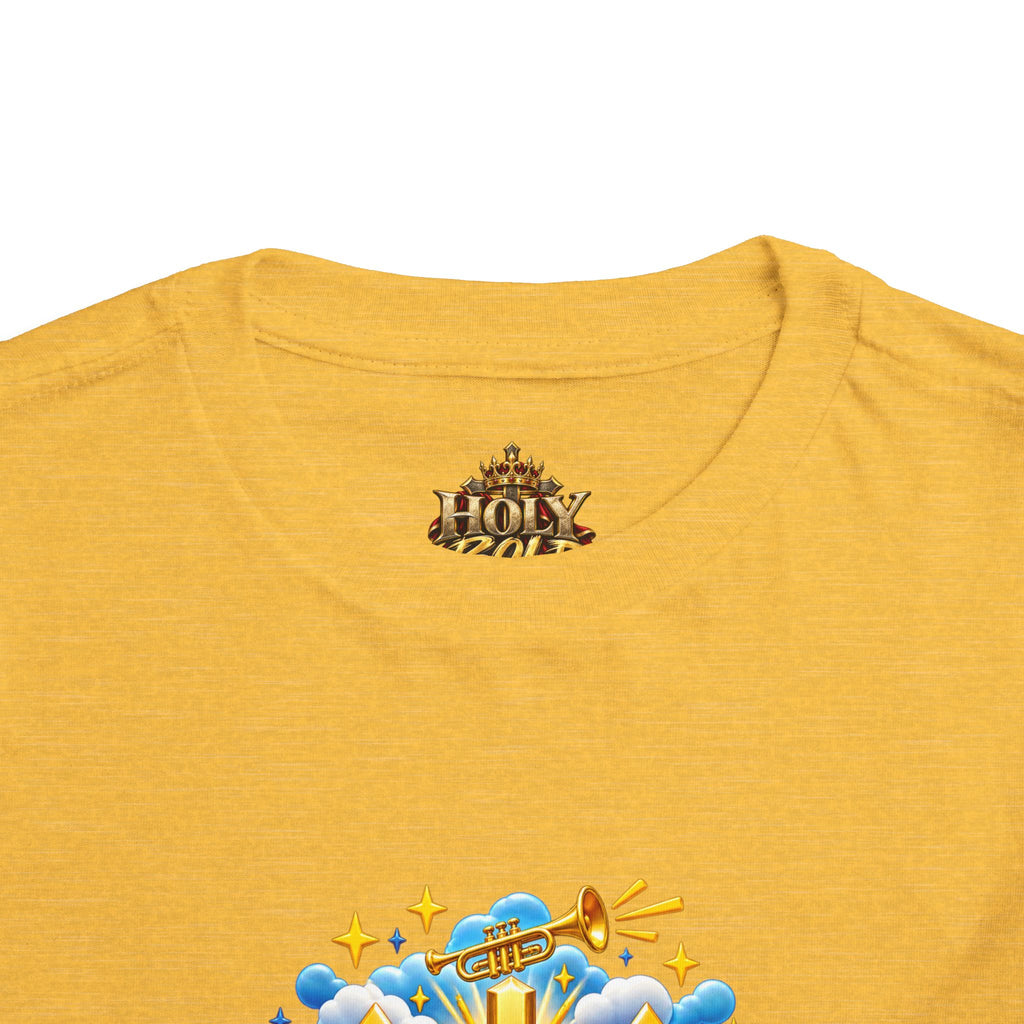 Toddler Tee - "I'm Not Waiting for the End, I'm Waiting for Jesus"