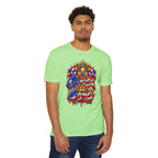 Puerto Rican Flag Styled Christ Gang Tee