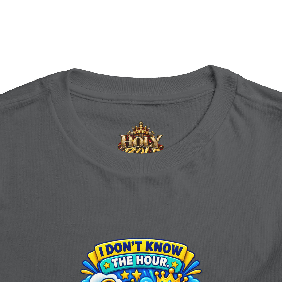 Toddler Tee — "Be Ready!"