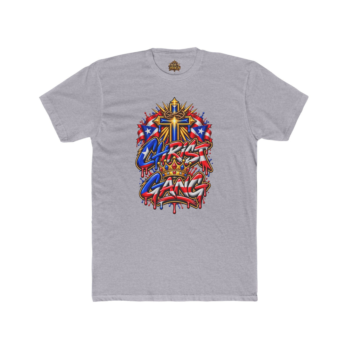 Puerto Rican Christ Gang Graphic Tee