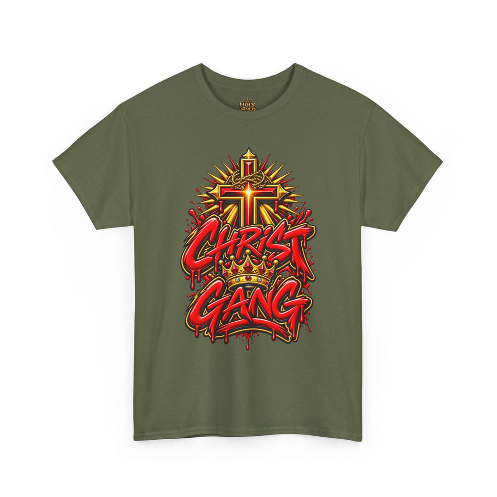 Red Christ Gang Graphic Tee