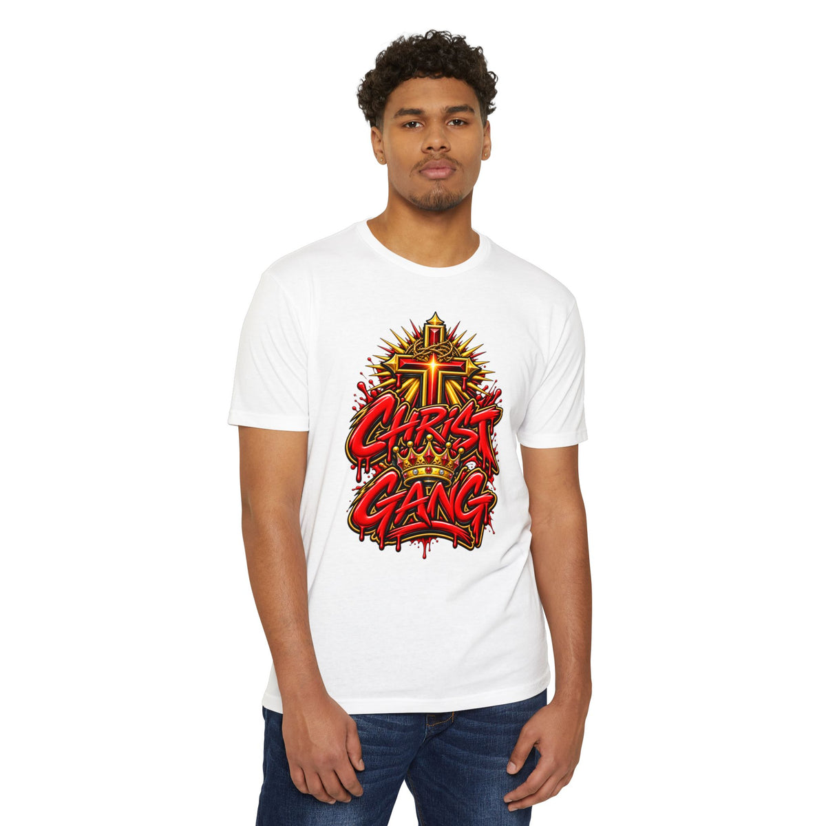 Red Christ Gang T-Shirt