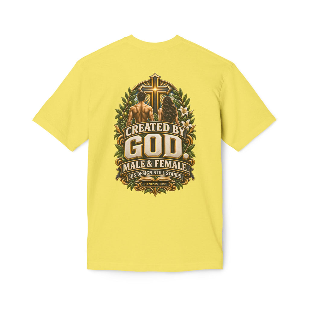 Created by God