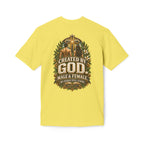 Created by God