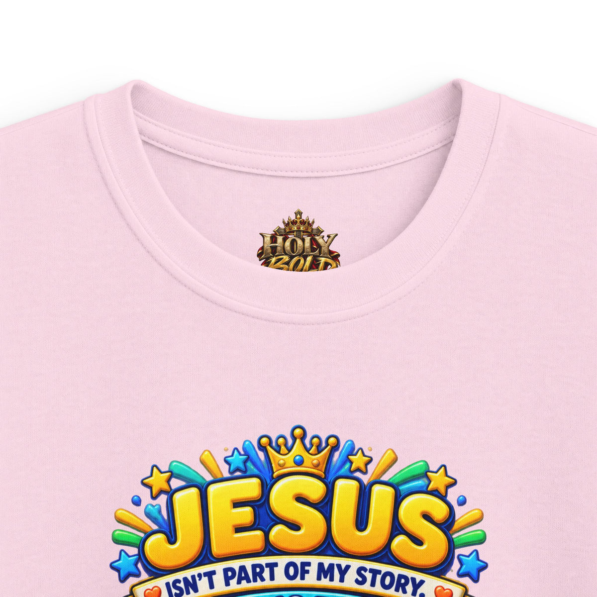 Kids Jesus Alpha Omega T-Shirt — "Beginning and the End" Christian Tee