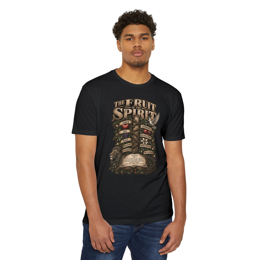 The Fruit of the Spirit T-Shirt — Christian Faith & Bible Verse Tee