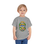 Toddler Tee — "My King Is Alive! He Is Risen"