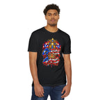 Puerto Rican Flag Styled Christ Gang Tee