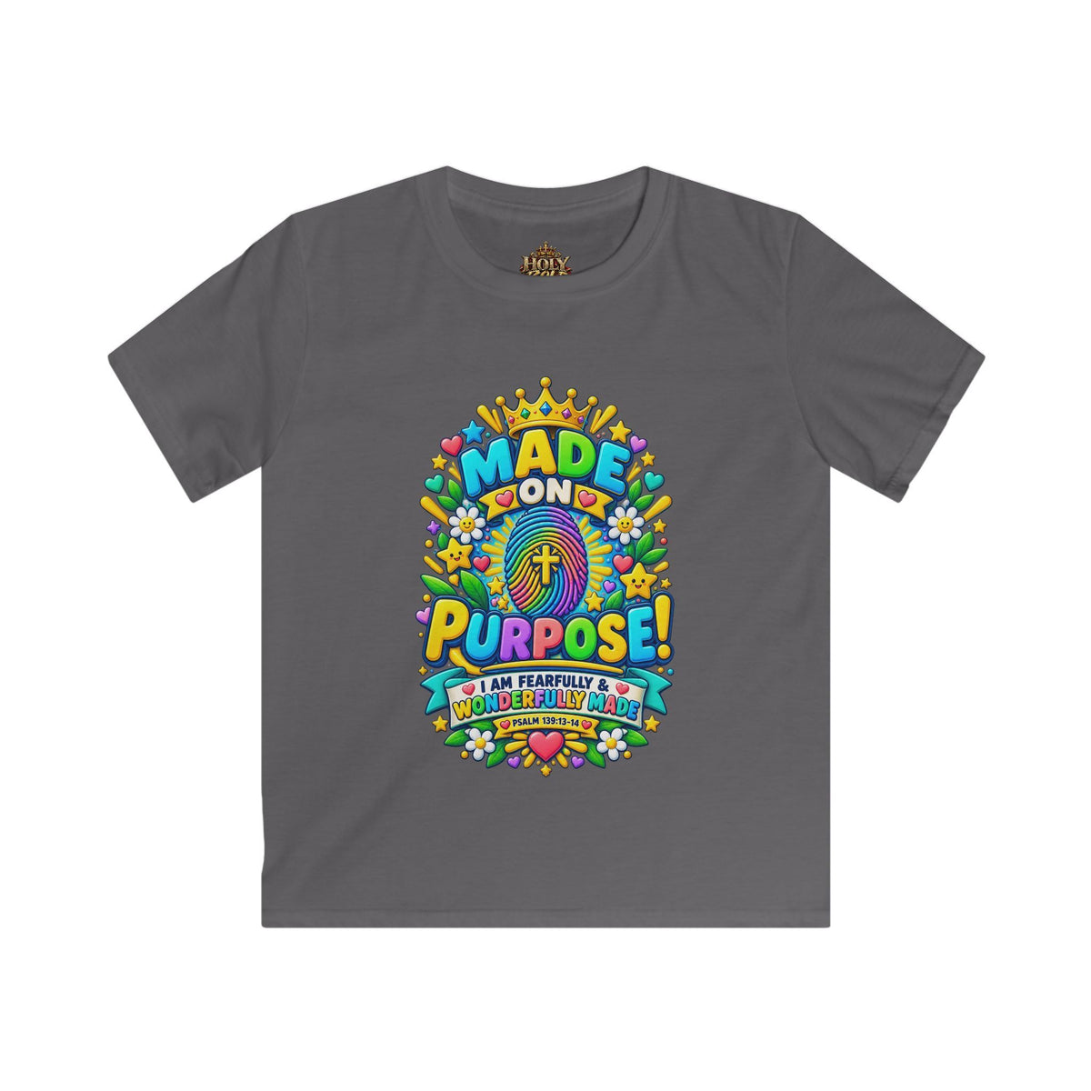 Kids Tee - "Made on Purpose"