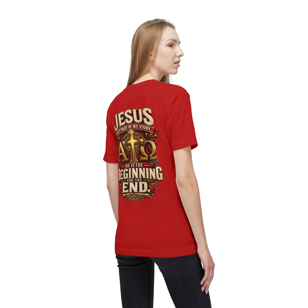 “Jesus Is the Beginning and the End” Graphic Tee
