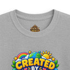 Kids Tee — "Created by God"