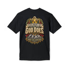 God Does T-Shirt — ("Fear Doesn’t Get the Final Word")