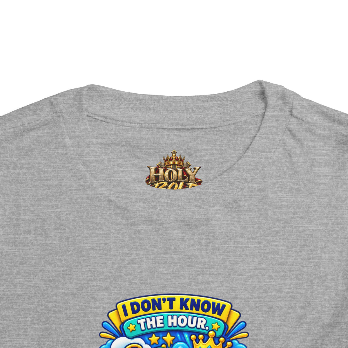 Toddler Tee — "Be Ready!"