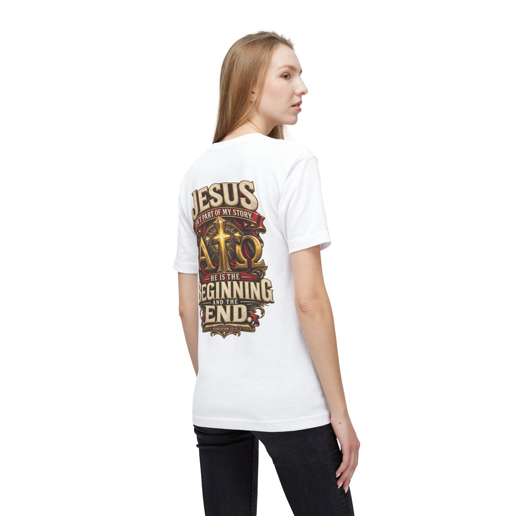 “Jesus Is the Beginning and the End” Graphic Tee