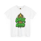 Neon Green Christ Gang Streetwear T-Shirt