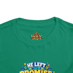 Toddler Tee — "He’s Coming Back"