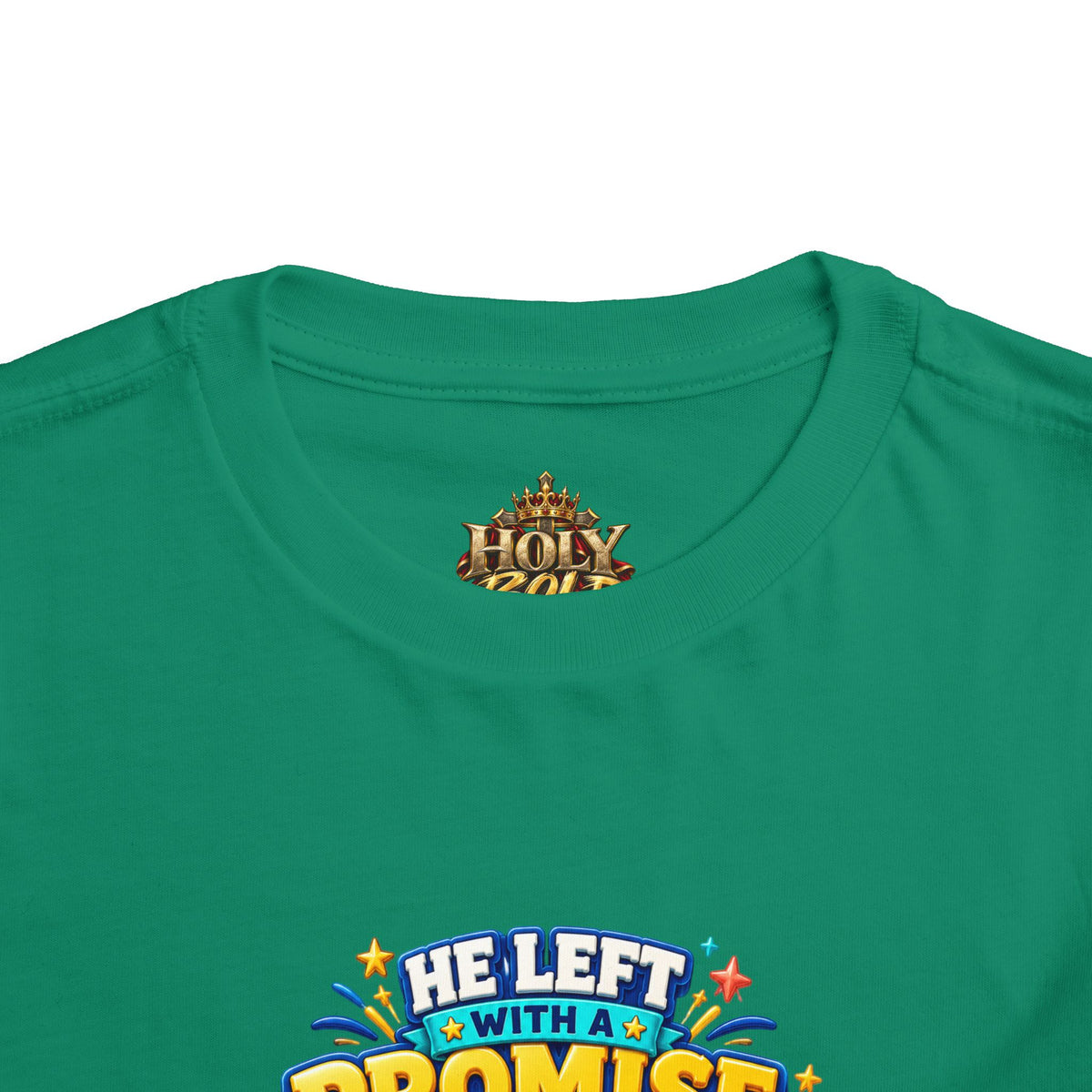 Toddler Tee — "He’s Coming Back"