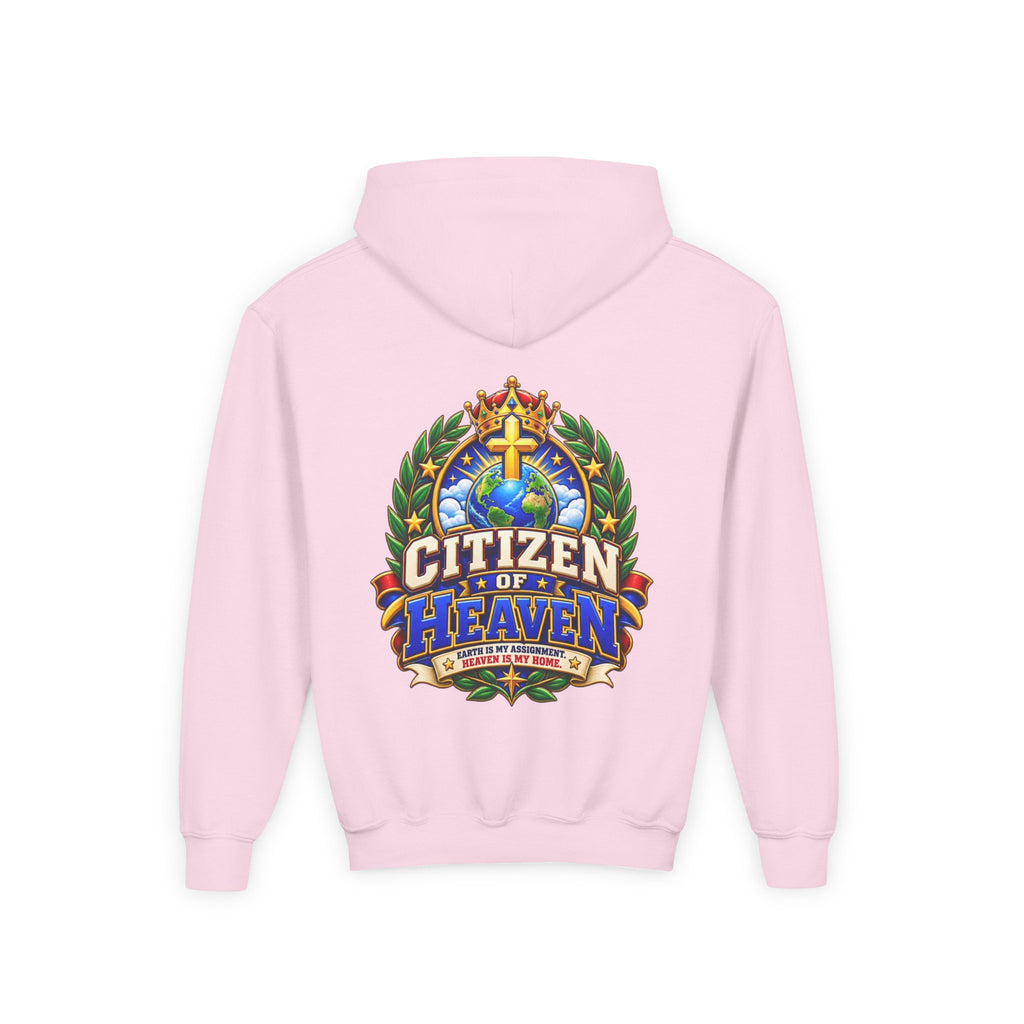 Youth Hoodie — "Citizen of Heaven"