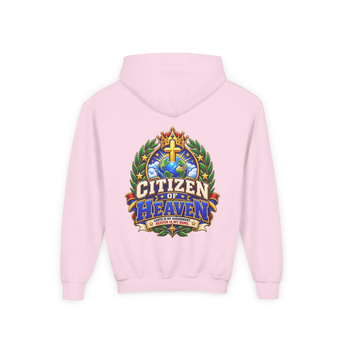 Youth Hoodie — "Citizen of Heaven"