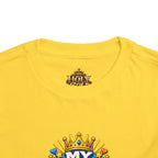 Toddler Tee — "My King Is Alive! He Is Risen"