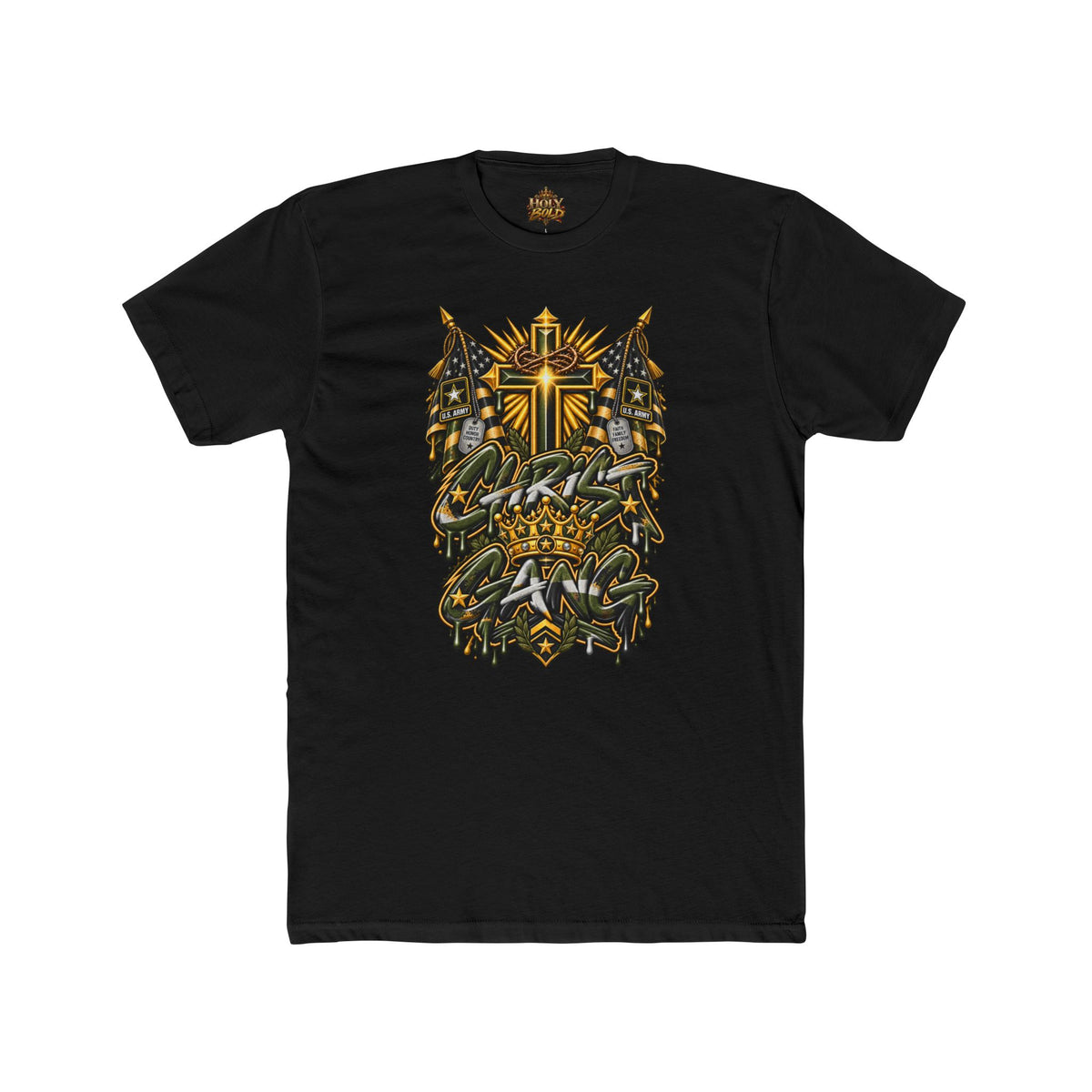 United States Army Christ Gang Graphic Tee