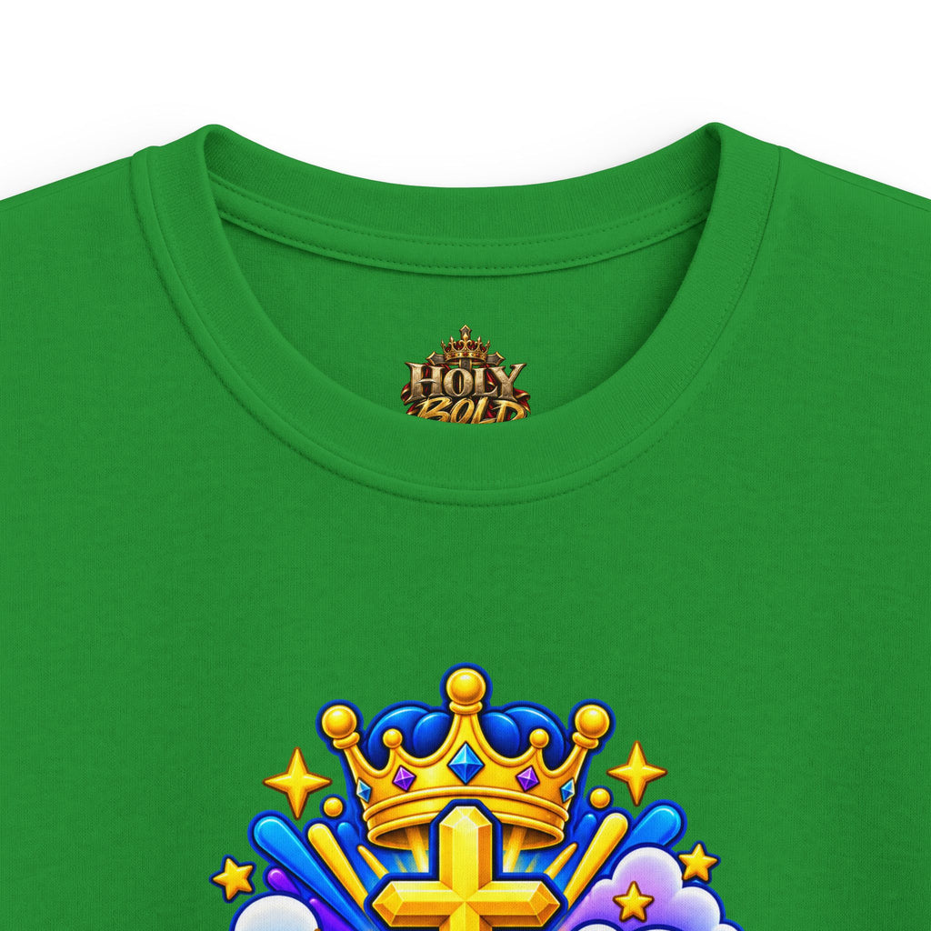 Kids Tee — "Heaven Is My Home"