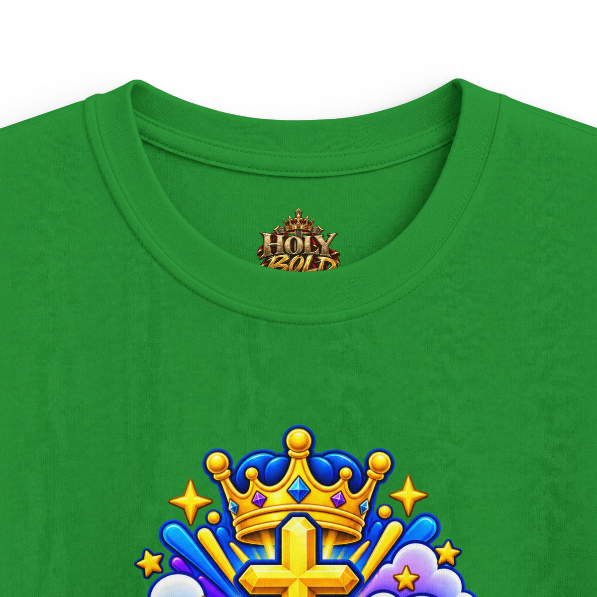 Kids Tee — "Heaven Is My Home"