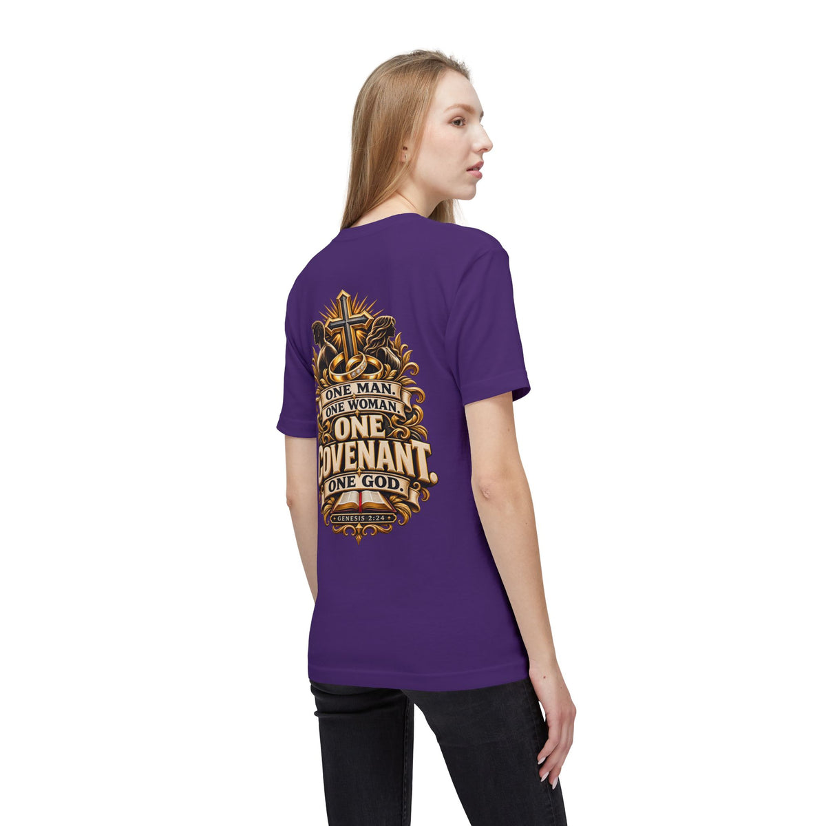 “One Man One Woman One Covenant One God”