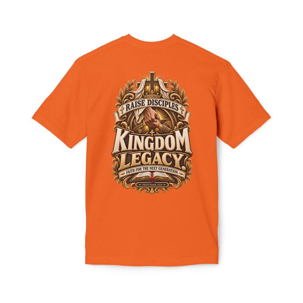 Kingdom Legacy T-Shirt – "Raise Disciples"