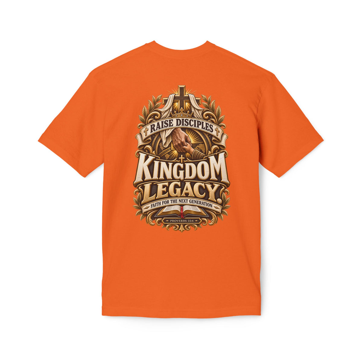 Kingdom Legacy T-Shirt – "Raise Disciples"