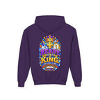Youth Hoodie — "Ready for the King"