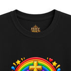Kids Tee — "God Keeps His Promises"