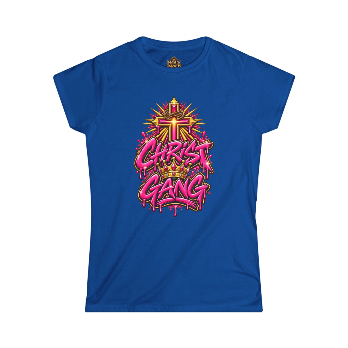 Women's Softstyle Christ Gang Tee