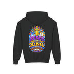 Youth Hoodie — "Ready for the King"