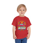 Toddler Tee — “My Heart Belongs to Jesus”