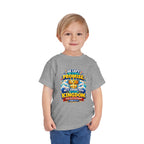 Toddler Tee — "He’s Coming Back"