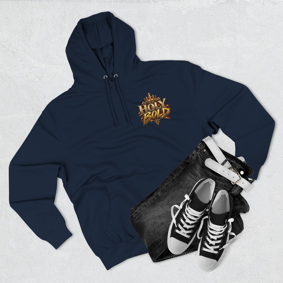 New Creation Graphic Hoodie