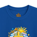 Kids Tee — "I'm Waiting for Jesus"