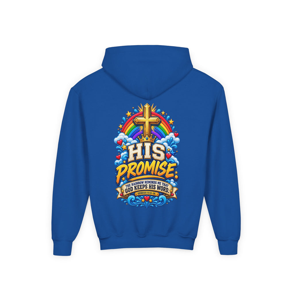 Youth Hoodie – "His Promise"